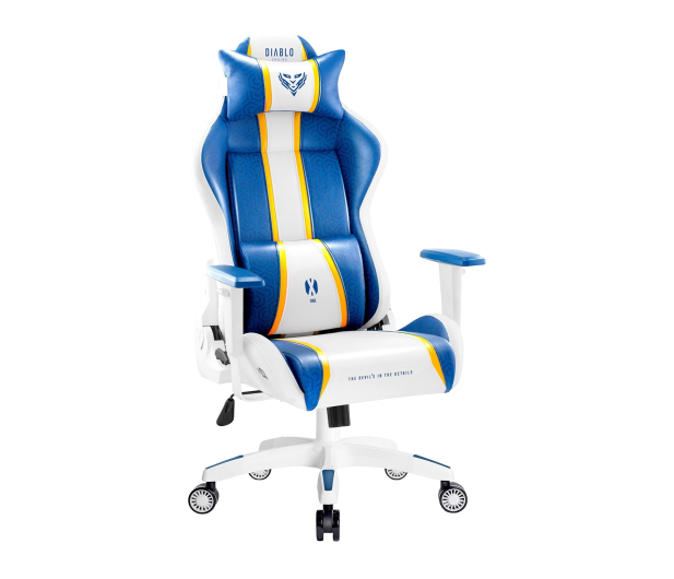 Diablo Chairs X-ONE 2.0 SMALL SIZE AQUA BLUE - 1527040 - zdjęcie